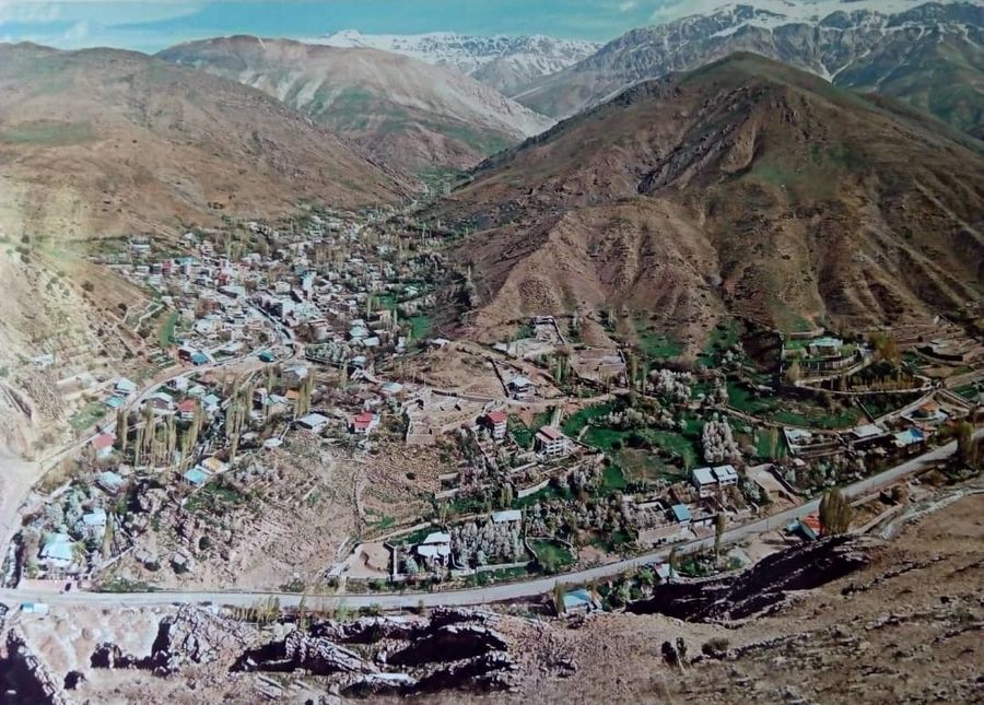 روستای آبنیک;  جاذبه ای بی نظیر و دیدنی