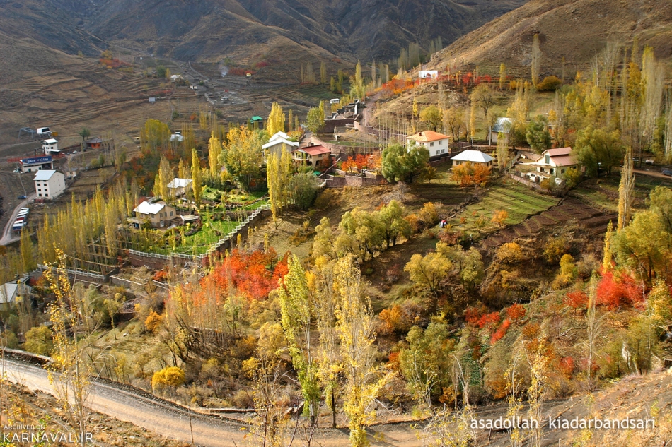 حتما به روستای امامه سر بزنید