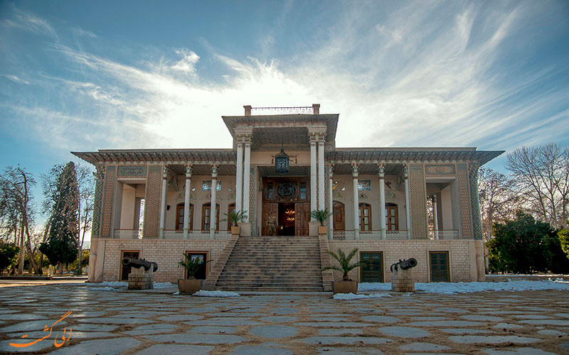 باغ عفیف آباد;  یکی از خاص ترین باغ های شیراز