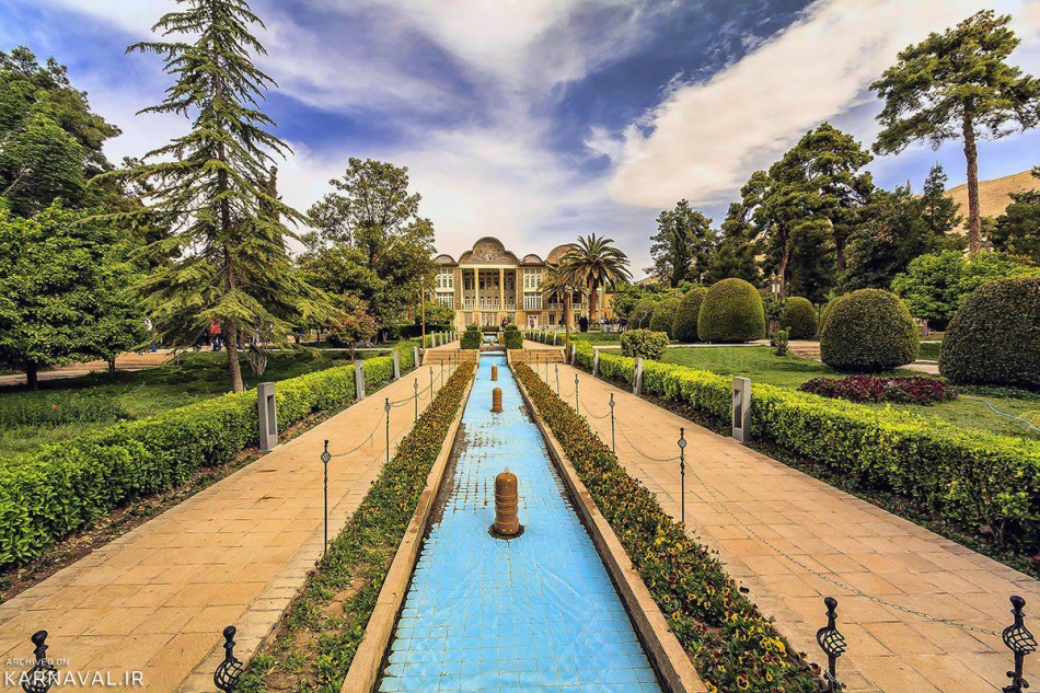 Ерамска градина;  Една от най-красивите градини в Шираз