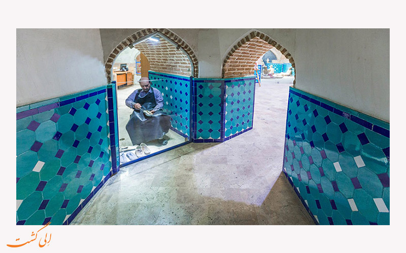 حمام گجر;  جاذبه ای تاریخی و دیدنی در قزوین