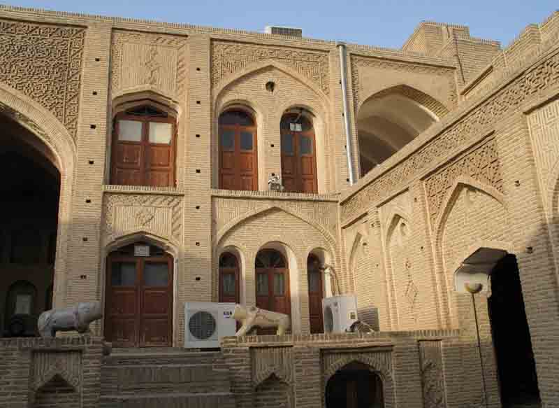 خانه سوزانگر;  یک جاذبه فوق العاده در خوزستان
