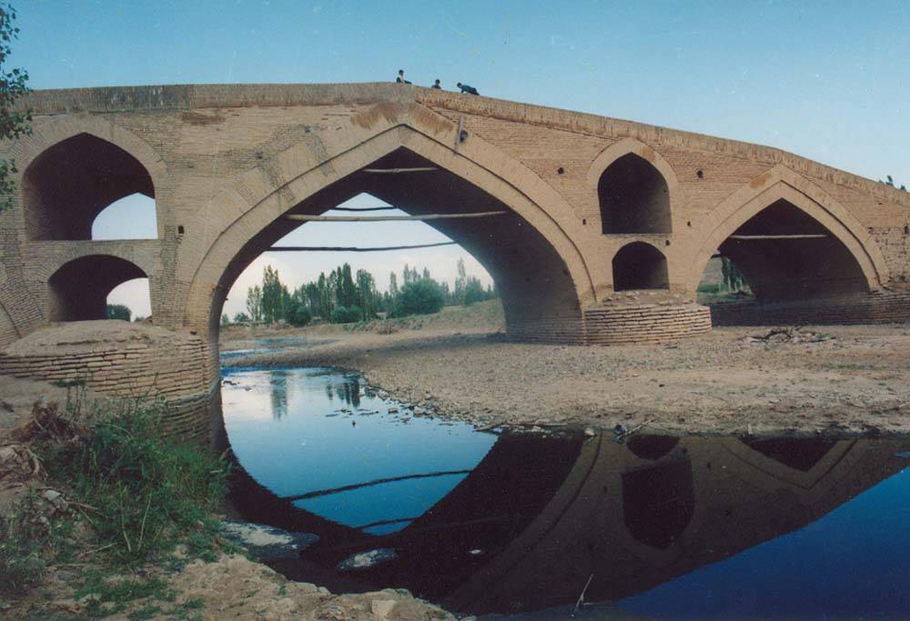 پل میربهاءالدین;  دیدنی ترین پل زنجان