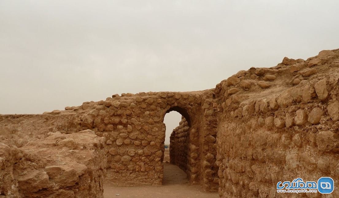 کاخ خسرو;  شکوهی به جا مانده از دوران ساسانی
