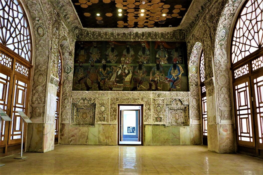 تور کاخ در کاخ سلیمانیه