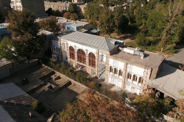 گشت کاخ در کاخ سلیمانیه
