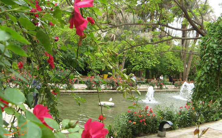 باغ گلشن طبس;  باغی زیبا و خاص در دل کویر