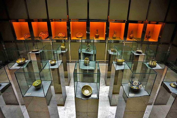 بازدید از موزه آب در تهران