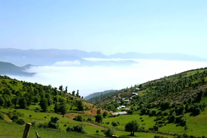 کوه درفک;  یکی از زیباترین کوه های ایران