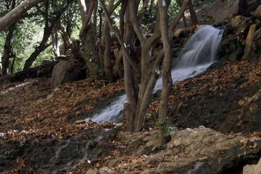 تور آبشار در آبشار یاسوج