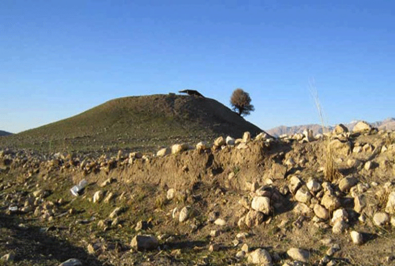 تل خسروی یاسوج;  یک جاذبه تاریخی و جالب