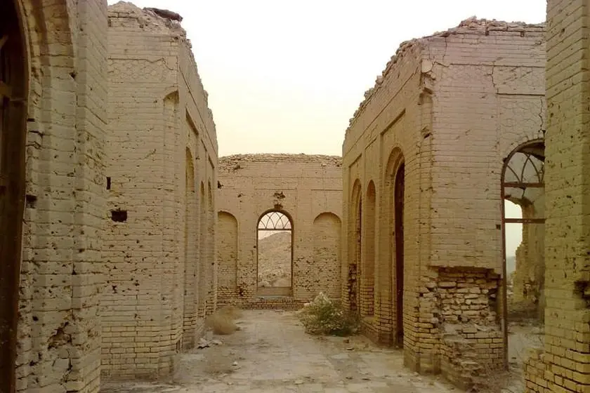 بازدید از زیباترین کاخ خوزستان / کاخ فیلیه خرمشهر را از دست ندهید