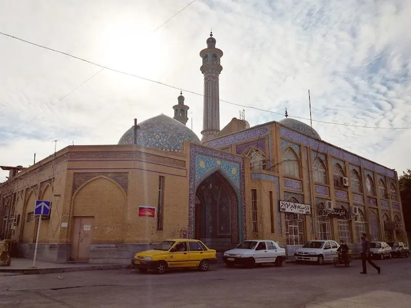 مسجد جامع خرمشهر;  جاذبه ای معروف و دیدنی