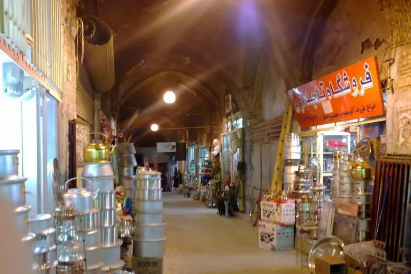 بازار چارسوق گلپایگان;  یک جاذبه تاریخی و دیدنی