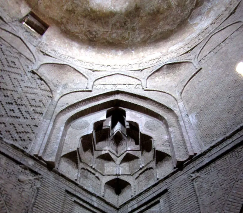 مسجد جامع گلپایگان;  بزرگترین مسجد عصر سلجوقیان در شهرستان گلپایگان
