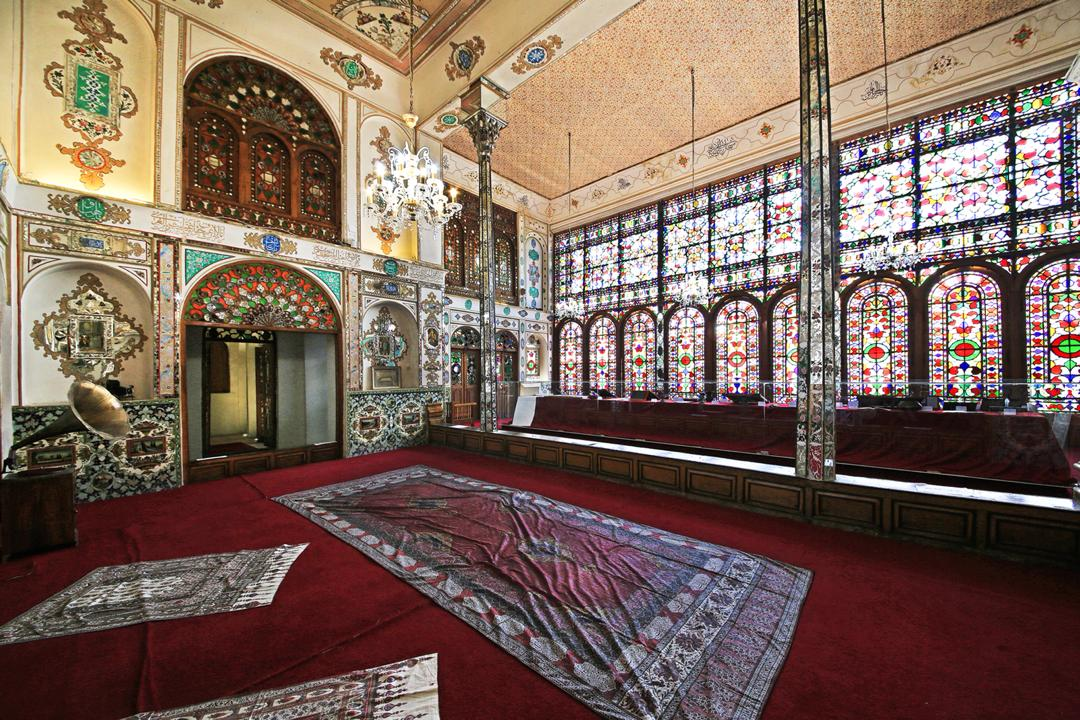 دیدنی ترین خانه تاریخی اصفهان / خانه مشیرالملک;  جاذبه ای دیدنی در اصفهان