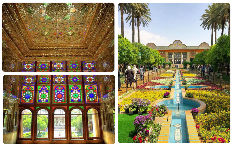 باغ بی نظیر نارنجستان کوام شیراز