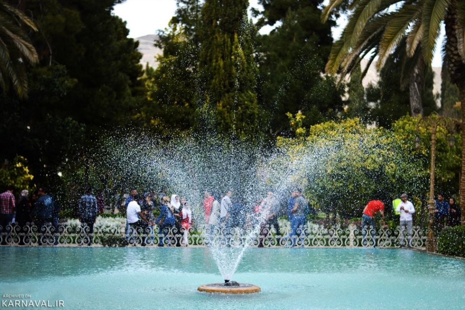 باغ ارم;  جاذبه ای بی نظیر در میان باغ های شیراز