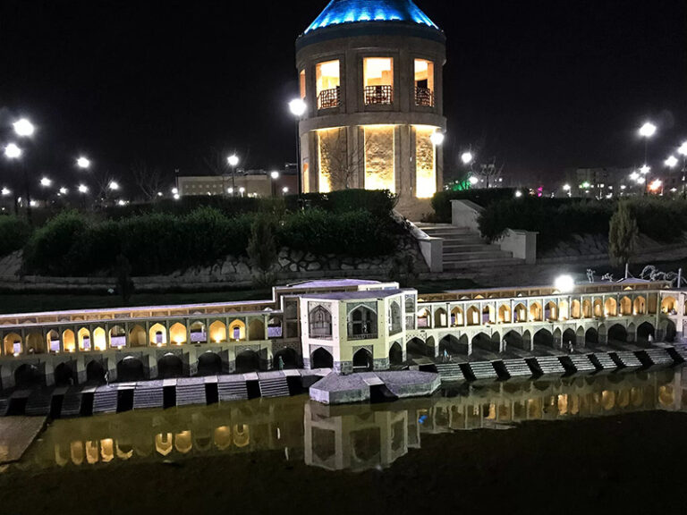دیدنی ترین پارک مینیاتوری ایران در مشهد