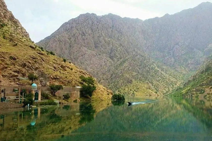 بازدید از جاده و روستای هجیج کردستان