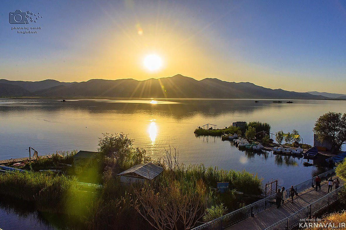 دریاچه زریوار;  جاذبه ای مسحور کننده در کردستان