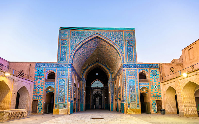 دیدنی ترین اثر تاریخی یزد / مسجد جامع یزد;  جاذبه ای خاص و تاریخی