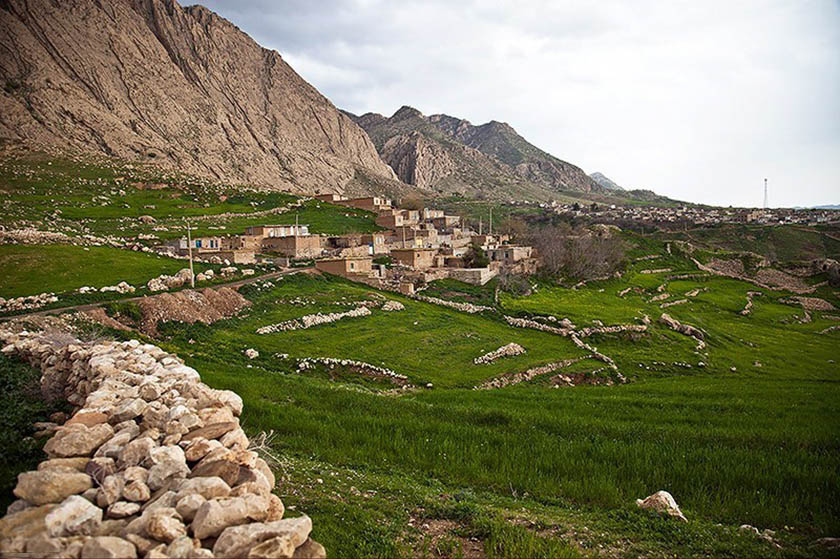 روستای ریجاب کرمانشاه دیدنی است