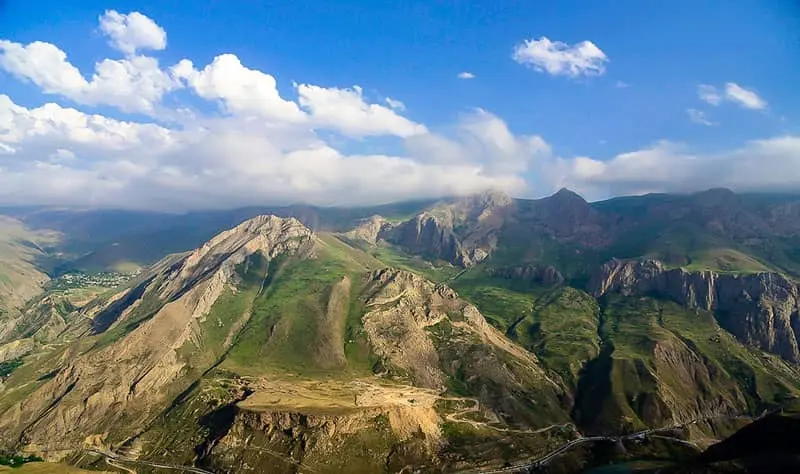 لحظات شگفت انگیز در دشتی زیبا به نام لار دماوند