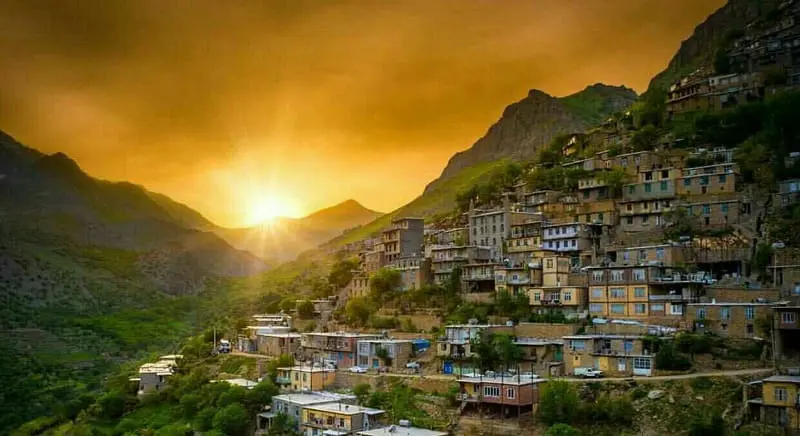 اورامانات  روستایی زیبا در غرب ایران
