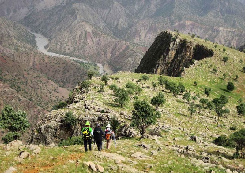 دره عشق؛  سفر به زیبایی های پنهان استان چهارمحال و بختیاری