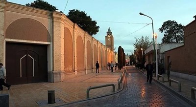 بهترین خانه ها و خیابان های جلفا اصفهان