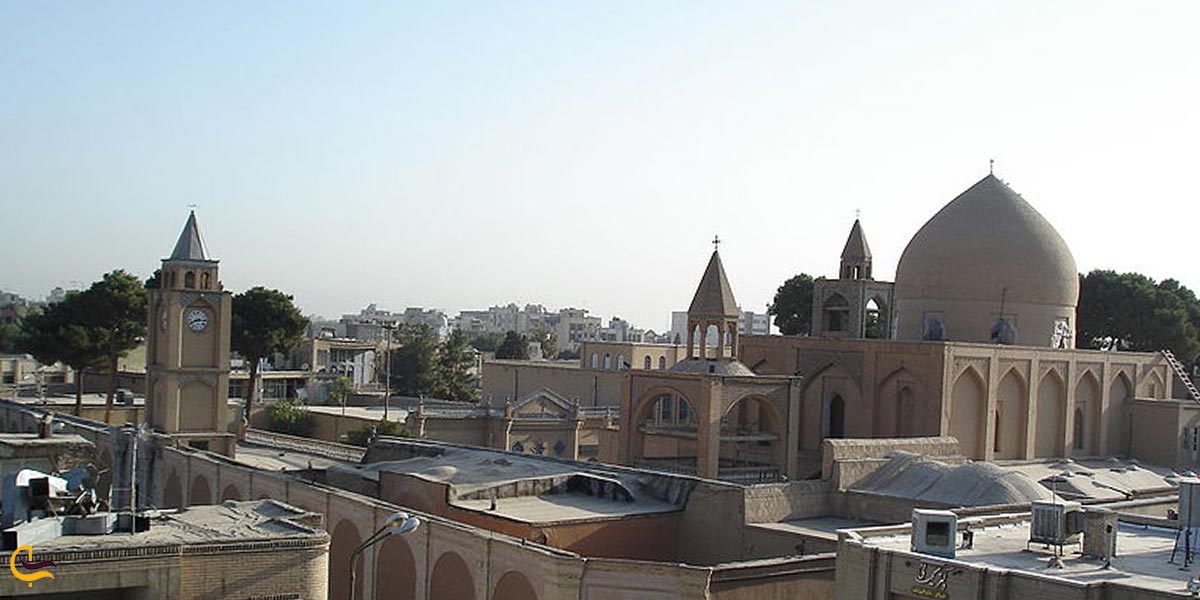 کلیساهای خاص و جالب در جلفا اصفهان