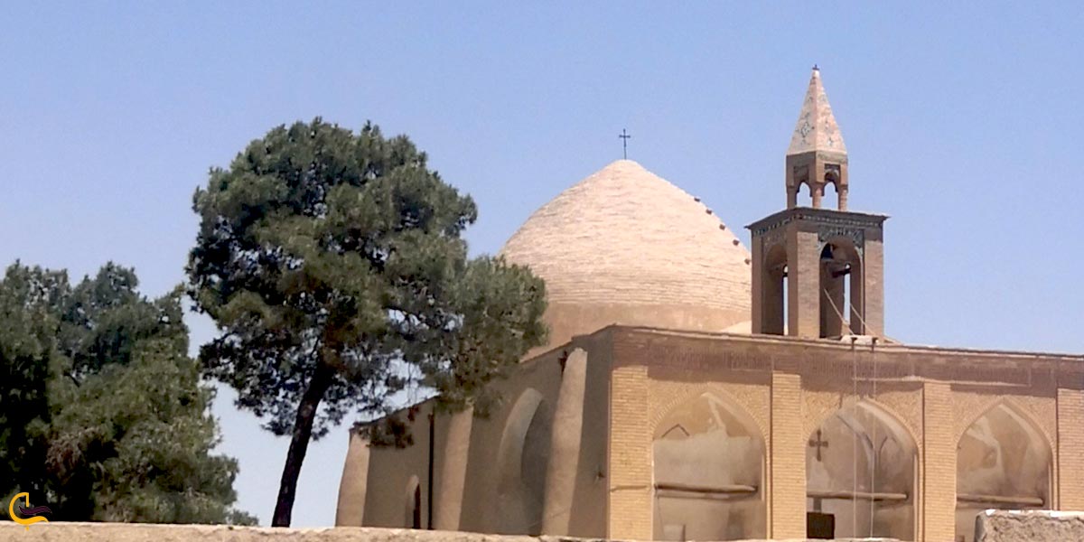 کلیساهای خاص و جالب در جلفا اصفهان