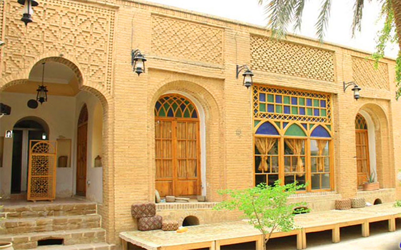 خانه مستوفی;  خانه قاجار در خوزستان
