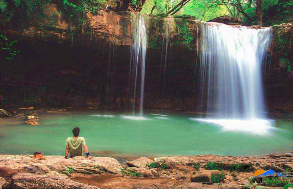 هفت آبشار جالب و دیدنی / آبشارهای آبشاری در جنگل های سوادکوه