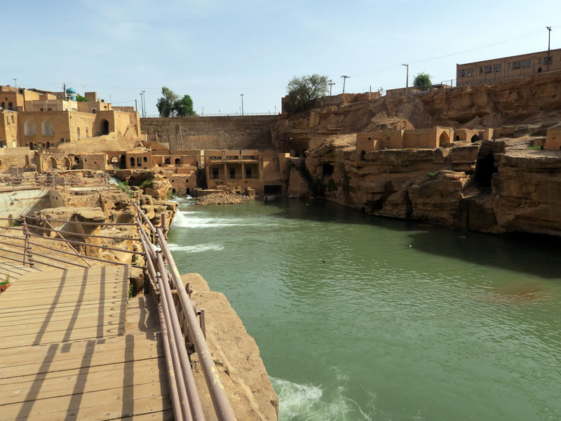 قدیمی ترین سازه آبی خوزستان