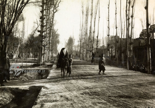 عکس های جالب و دیده نشده از اصفهان 90 سال پیش