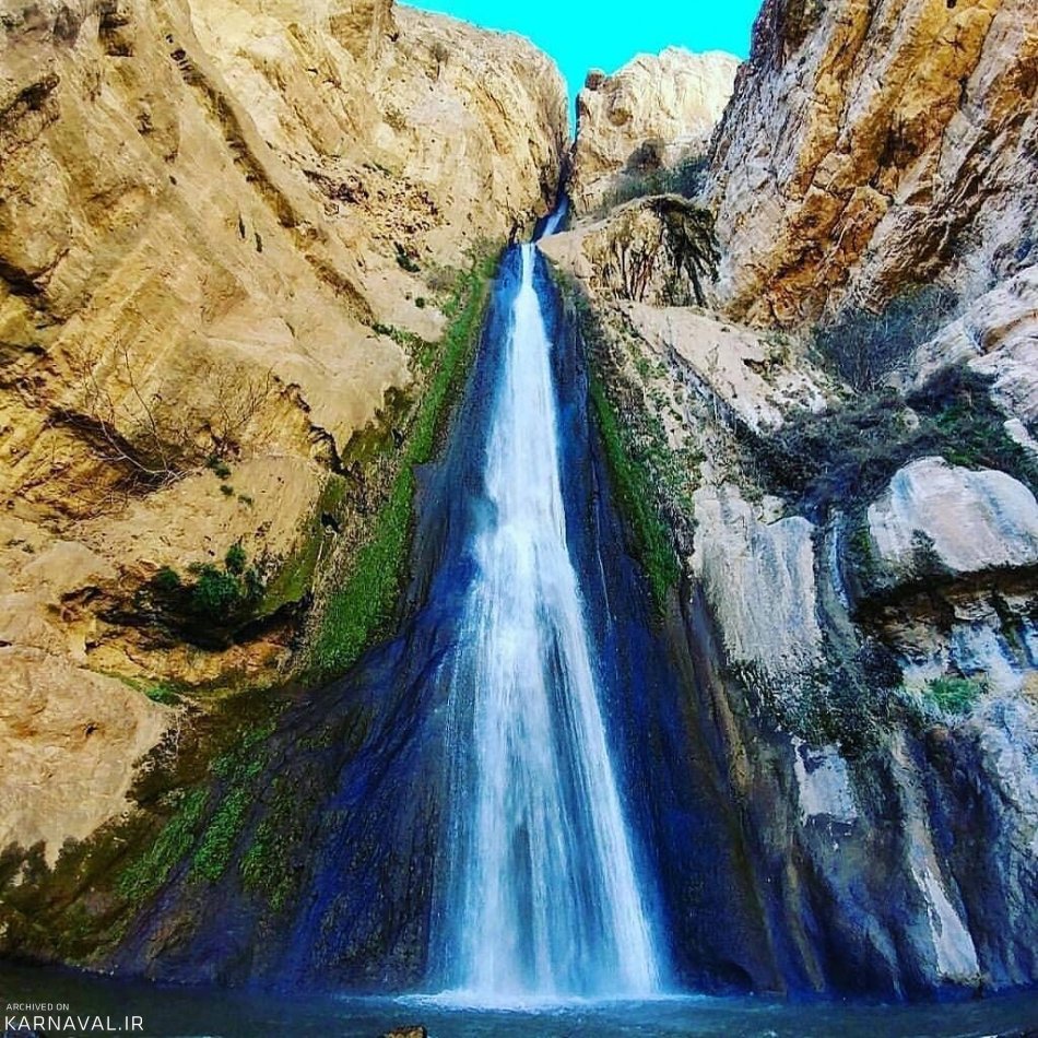 تور آبشار کرمانشاه / آبشار پیران;  یک جاذبه خاص و دیدنی