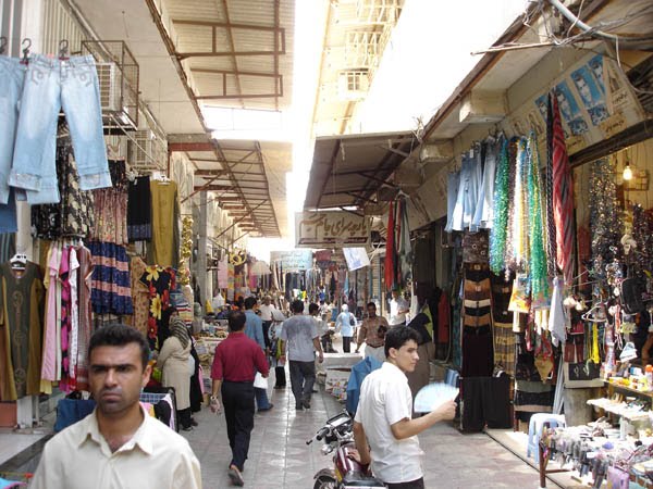 بازار بزرگ بوشهر / بازار قدیم بوشهر