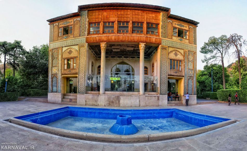 باغ دلگشا;  باغی دیدنی و جذاب در شیراز