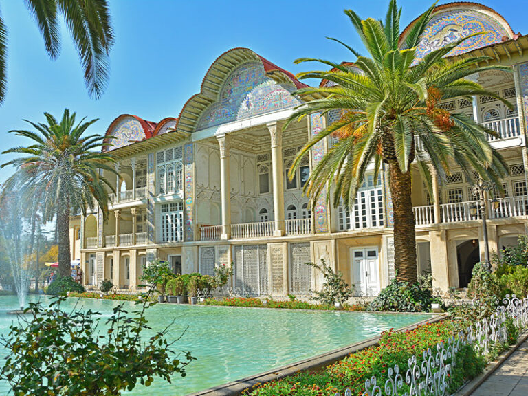 باغ بی نظیر نارنجستان کوام شیراز