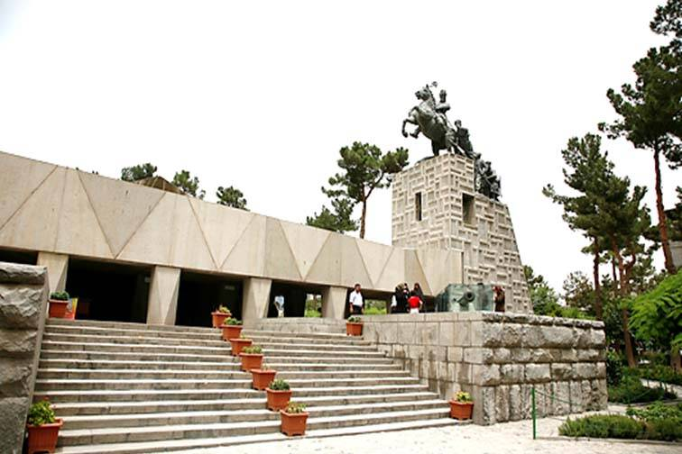 باغ موزه نادری;  جاذبه ای که در مشهد قابل توجه است