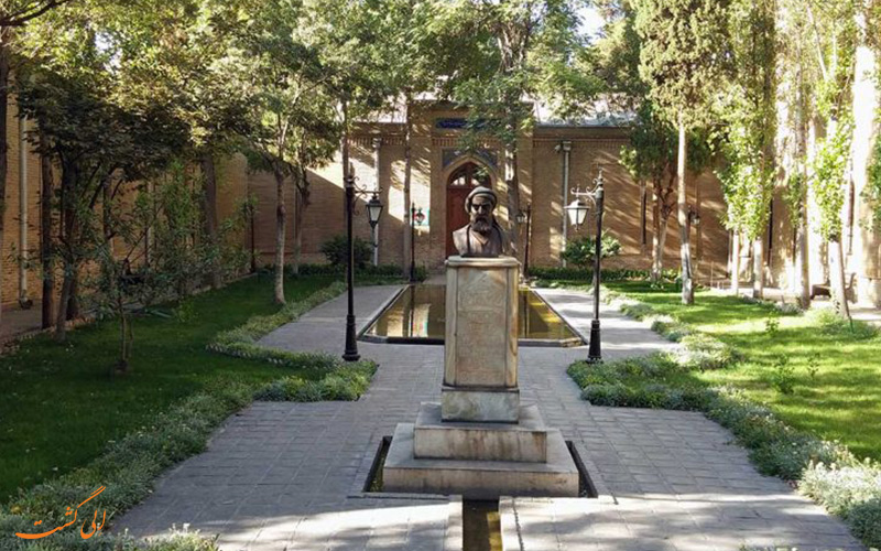 باغ موزه نگرستان;  زیبا و دیدنی