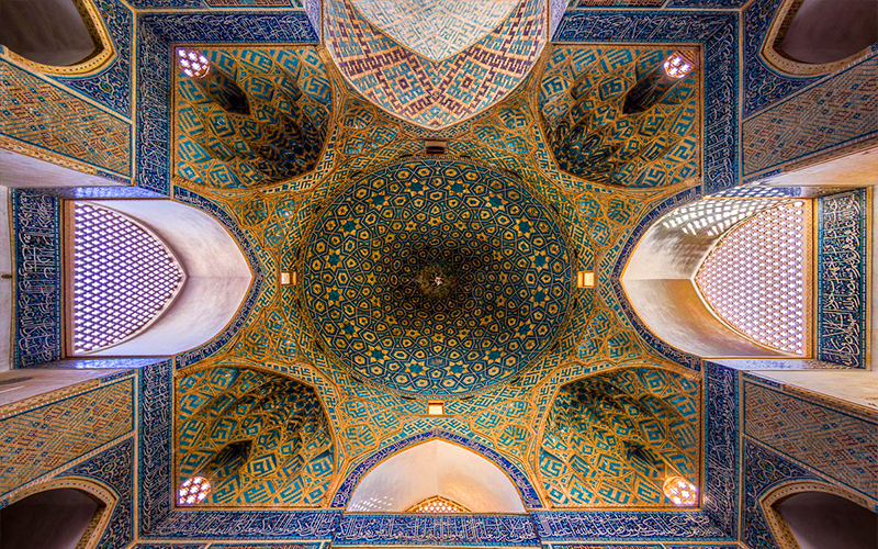 دیدنی ترین اثر تاریخی یزد / مسجد جامع یزد;  جاذبه ای خاص و تاریخی