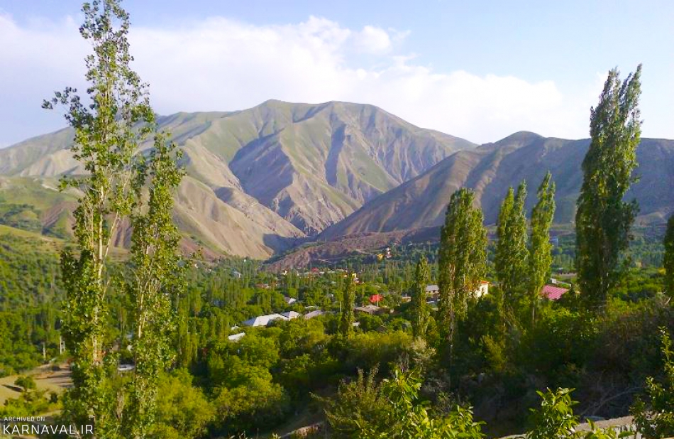 حتما به روستای امامه سر بزنید