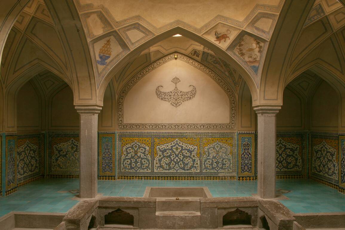حمام 300 ساله اصفهان / بنای تاریخی حمام علی قلی آقا