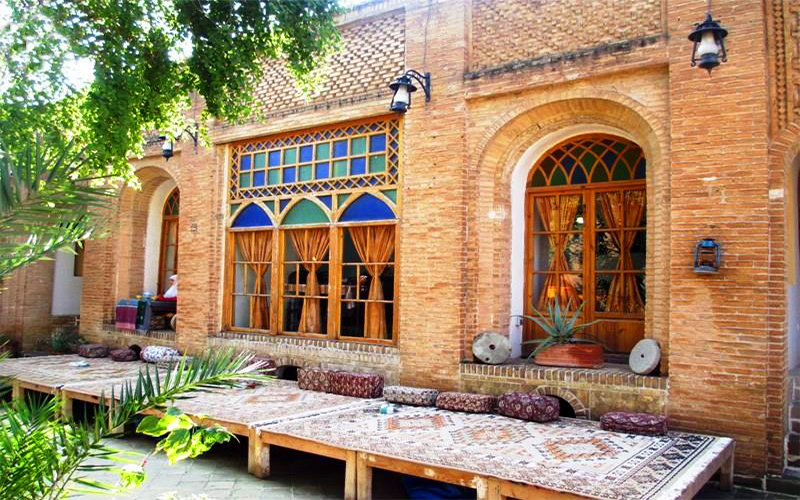 خانه مستوفی;  خانه قاجار در خوزستان