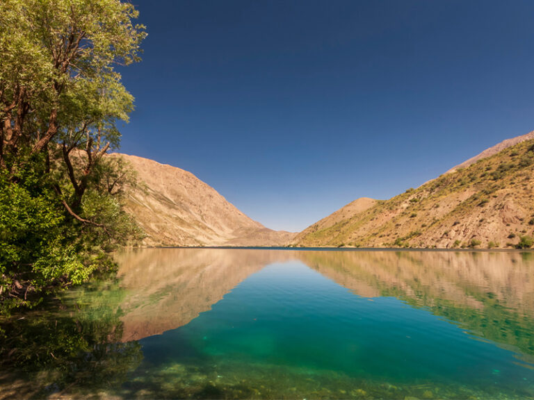 دریاچه گهر;  زیباترین دریاچه لرستان