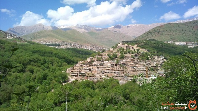 روستاهای کرمانشاه;  بهشتی دیدنی
