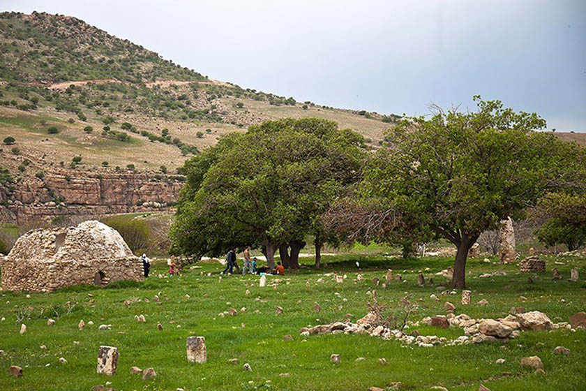 روستای ریجاب کرمانشاه دیدنی است